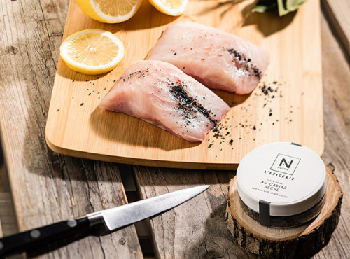 Caviar de Neuvic - Fleur De Sel Au Caviar Séché 50g