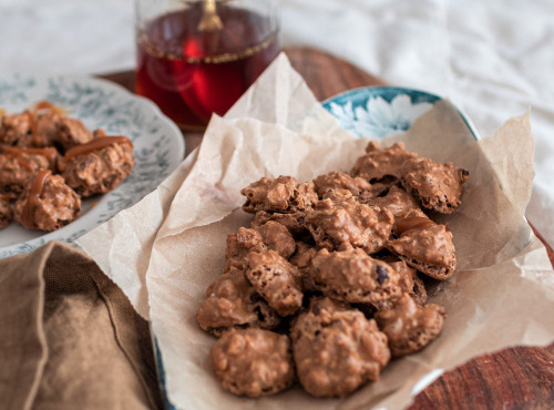 Biscuiterie Maison Drans - Croq'Amours au caramel - 100 g