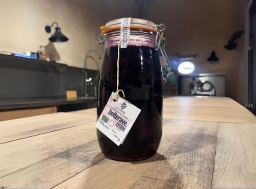 ChâteauFer - Lacto betteraves mini