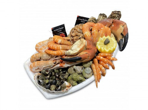 Poissonnerie Paon - Plateau de fruits de mer GRAND LARGE