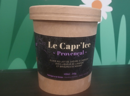Les Pâturettes de Bodavel - Glace Capr'Ice Provençal 4x480ml