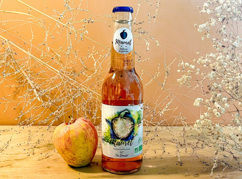 Cidre Mauret - Pétillant Pomme - La Source 0,0% - 6x33cl