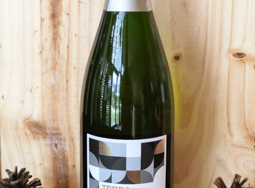 Château Haut-Lamouthe - TERRA BULLES Vin Effervescent Méthode Traditionnelle Brut