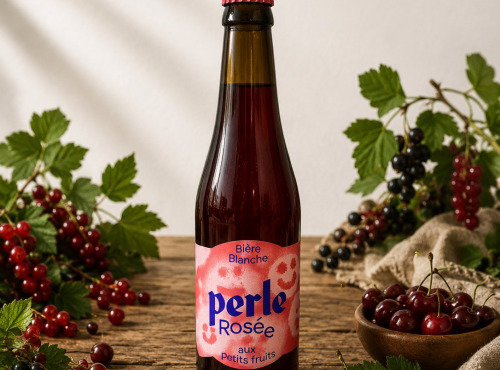 Maison Schmid - Bière Rosée - Perle