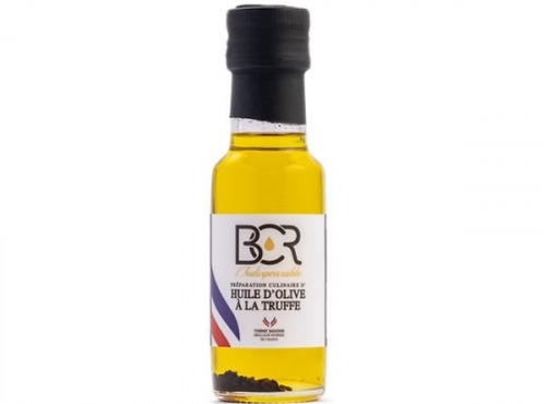 BCR La Boutique du Chef Thierry Baucher - Huile d'olive à la Truffe 100ml