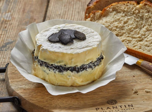 Plantin - L'art de la truffe depuis 1930 - Brillat Savarin à la truffe noire 10% - 125g