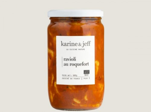 Karine & Jeff - Ravioli au roquefort 680g