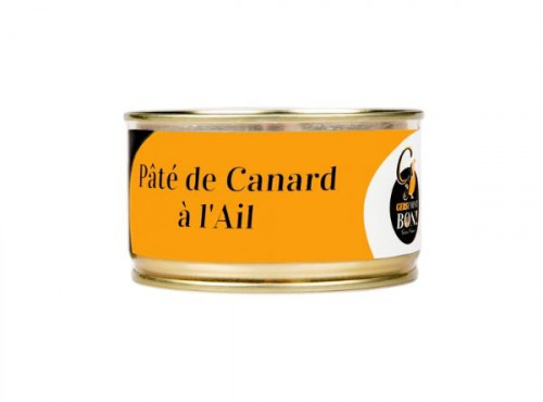 Gersement bon! - Pâté de canard à l’ail