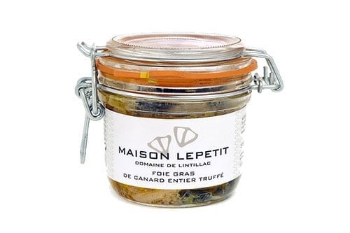 Maison Lepetit - Foie Gras De Canard Entier Truffé 5% x12