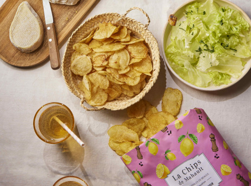 Chips BELSIA - La chips de Mahault - Citron & poivre