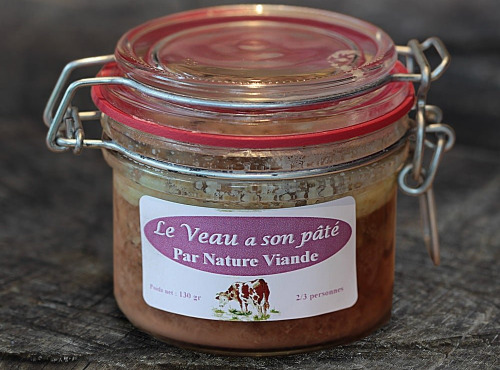 Nature viande - Colis découverte des pâtés maison 3 pâtés