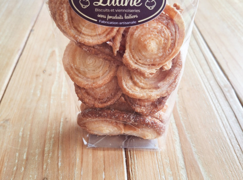 Les Gourmandises de Luline - Palmiers sucrés 150g