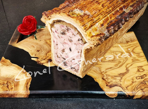 Boucherie Charcuterie Traiteur Lionel Ghérardi - Pâté en Croûte de Pintade aux morilles x 2