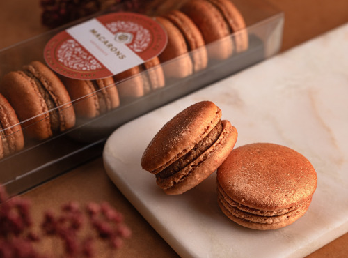 Invitation au Délice - Coffret de 6 Macarons Foie-Gras - Lot de 3