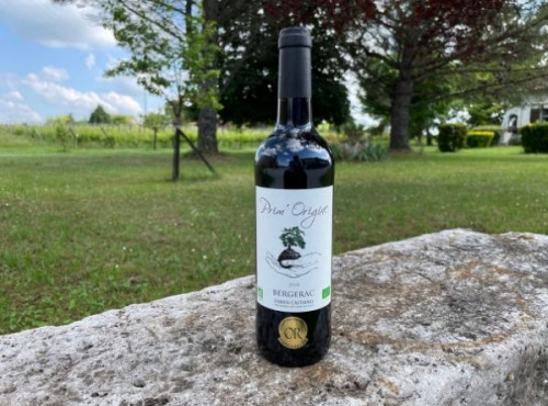Vignobles Fabien Castaing - AOC Bergerac Rouge Prim'Origine 2018 - 6x75cl