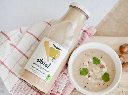 Sibio - Soupe Panais Pomme Noisette - 48 cl