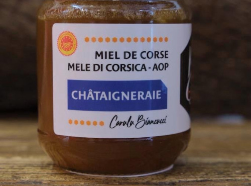 Depuis des Lustres - Comptoir Corse - Miel de Corse AOP Châtaigneraie