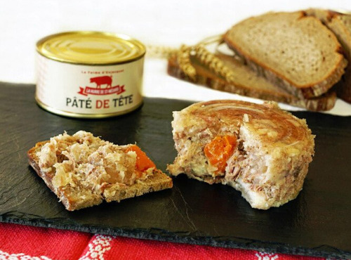 La ferme d'Enjacquet - Pâté de tête 200g x 5
