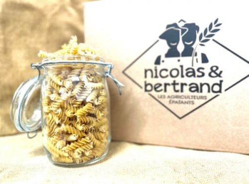 Nicolas & Bertrand - Pâte Fermière Fusilli aux oeufs - 5kg