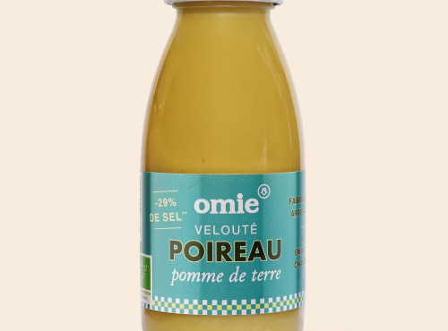 Omie - Velouté de poireaux de Charente bio - 25 cl