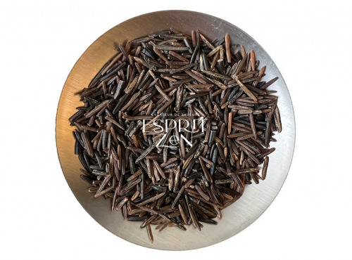 Esprit Zen - Riz Sauvage - Sachet avec zip - 450g