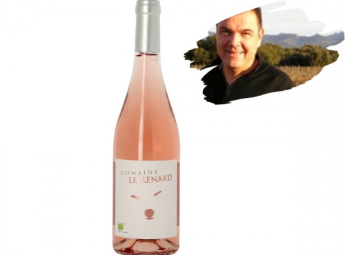 Réserve Privée - IGP Principauté d'Orange Bio - Domaine le Renard - Cote Du Rhone Rosé