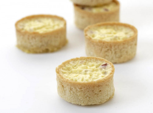 La Boutique Saveurs Cristal - Apéritif Dinatoire - Mini Quiches x 15 pièces