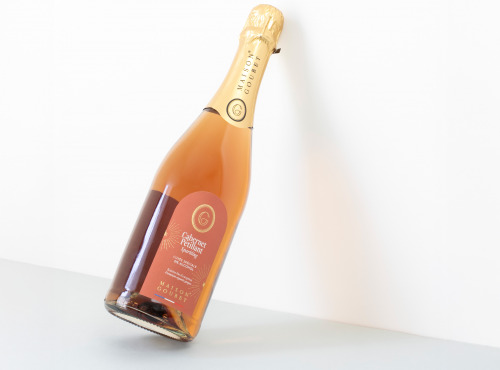 Maison Goubet - Carton de 6 Cuvées pétillante BIO & sans alcool - cépage Cabernet-Sauvignon 750ml