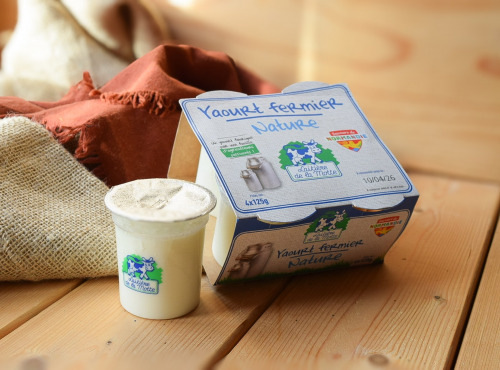 Dégustonfoin - [Précommande] Yaourt Fermier Nature x4