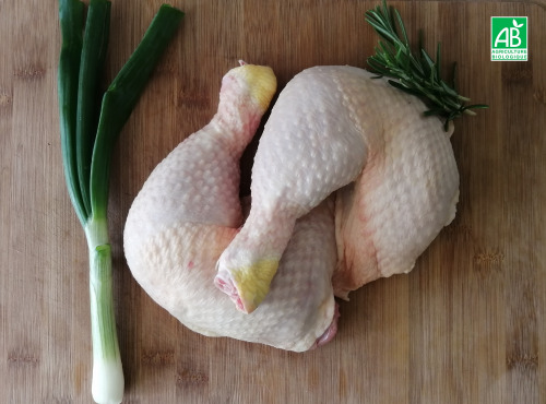 Ferme de Carcouet - Cuisse de Poulet Bio - 1 kg