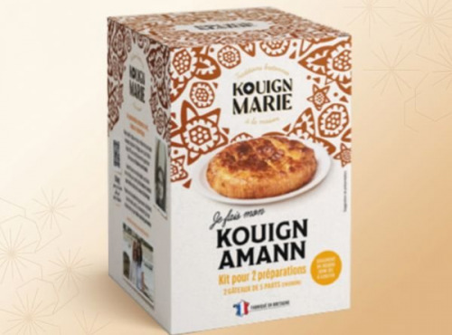 Kouign Marie - Kit "Je fais mon kouign amann" - 2 gâteaux de 5 pers
