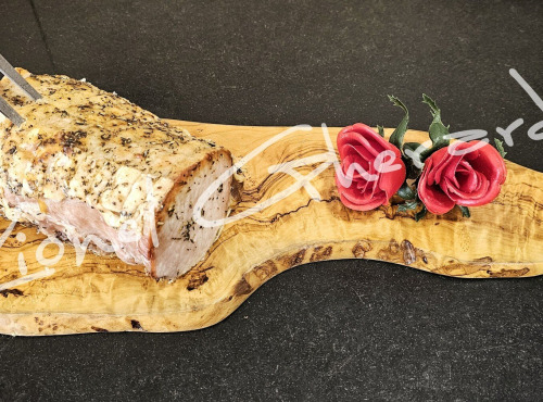 Boucherie Charcuterie Traiteur Lionel Ghérardi - Rôti de Porc cuit en tranches - 600g