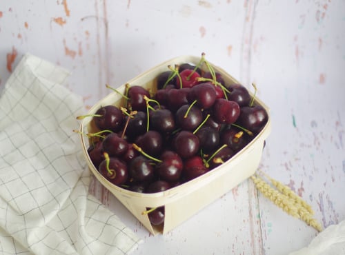 La Ferme de l'Ayguemarse - Cerises de la Drôme Provençale 2 kg