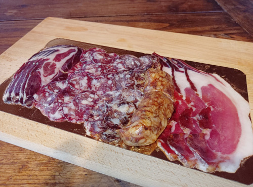Domaine du Catié - Planche Apéro 2 sans nitrite