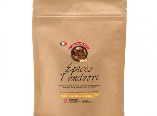 La Brigade des Epices - Épices Tandoori - sachet kraft 250g