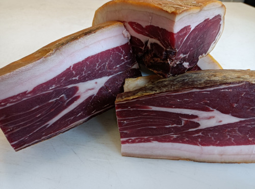 Domaine du Catié - 1/4 de jambon 24 mois Mangalica d'Hongrie sans nitrite