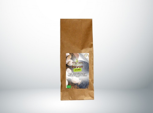 Adal Terra - Graines Bio de Pavot 500G