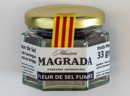 Maison Magrada - Fleur de Sel de Camargue fumée en Ariège 33g