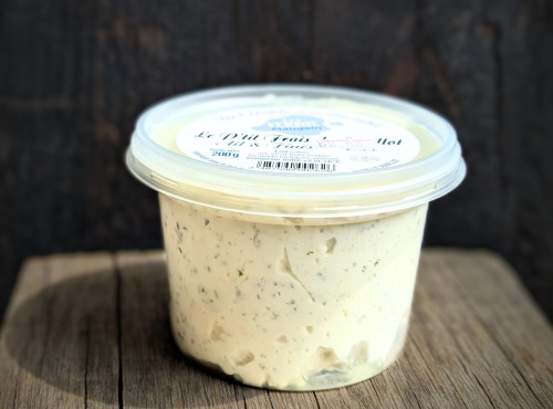 Elevage de Cochons en Forêt et Produits du Terroir Jurassien - NOUVEAU - Le P'tit Frais du Souillot Ail & Fines Herbes