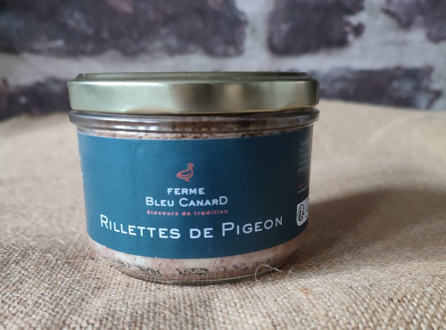Ferme Bleu Canard - Rillettes de pigeons 180g