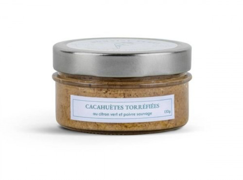 Domaine Terra - Pâte de cacahuètes au citron vert et poivre sauvage