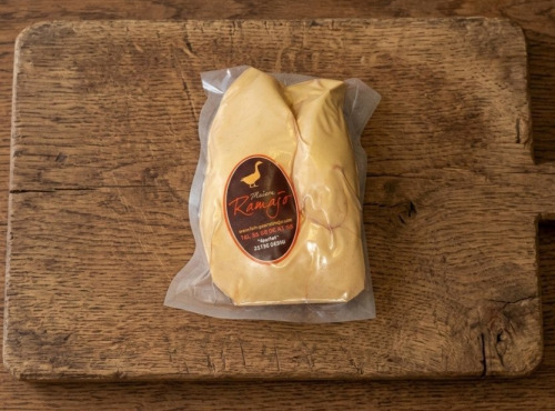 Maison Ramajo - Foie Gras de Canard Frais IGP Gers 550g