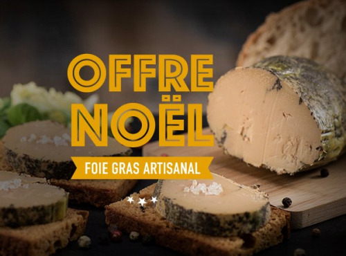 Boucherie Moderne - OFFRE NOËL FOIE GRAS ÉCONOMISEZ 10€