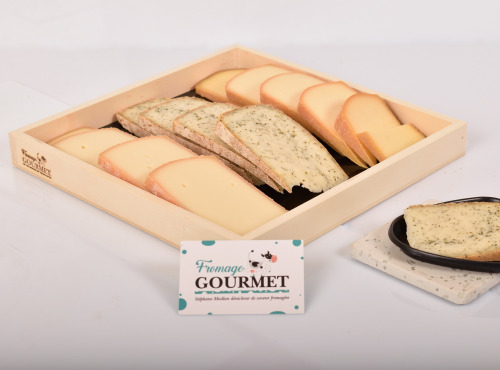 Fromage Gourmet - Assortiment De Raclette Pour 4 Personnes