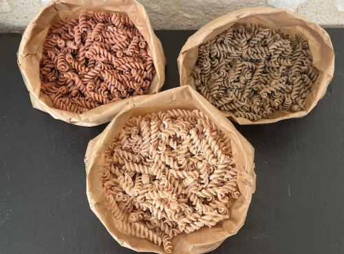 La Ferme du Joyeux Laboureur - Lot pâtes naturellement sans gluten en vrac 3kg