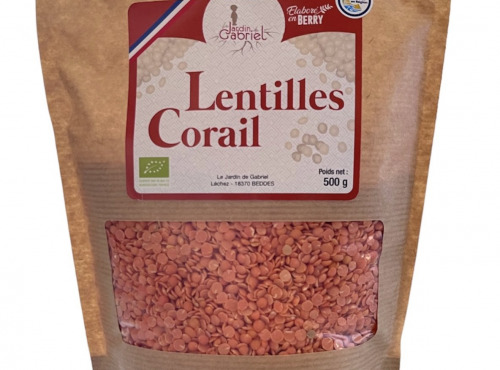 Les Graines de Louise - ANTI GASPI Lentilles Corail