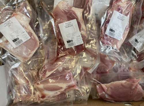 Les Biquettes de Cercles - Dunn Georgina - [Précommande] Colis mixte 5 kg viande de porc bio plein-air