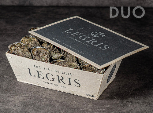 Maison Legris - DUO Partage Huîtres LEGRIS - 2 bourriches de 36 pièces N°3
