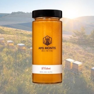Apis Montis - L'Adret - Miel des Alpes - 125g