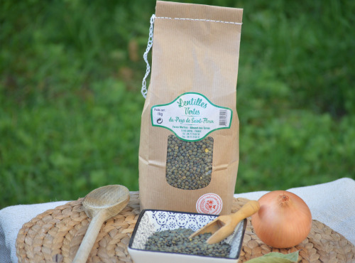 L’Echo Paysan - Lentilles Vertes 1kg